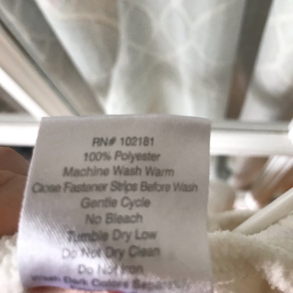 Halo Newborn Fleece Sleep Sack with velcro securers in EUC 6-12lbs - Picture 4 of 5